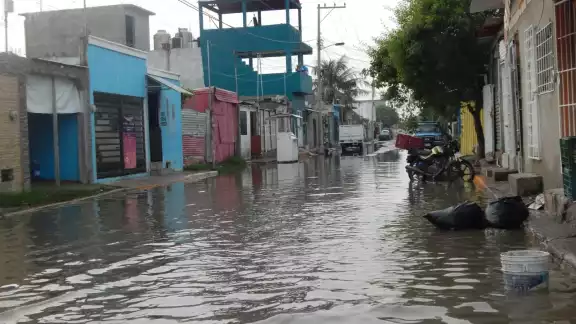 Ciudad del Carmen espera una tarde lluviosa Ciudad del Carmen espera una tarde lluviosa