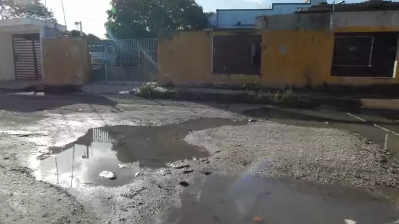 Los vecinos han sido víctimas de robos. Foto: Irene Barradas