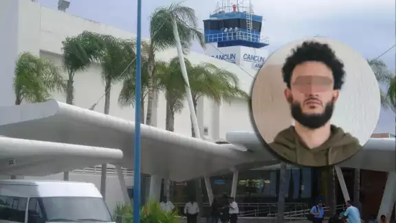 Cameron 'W' recibió la vinculación a proceso y deberá pasar un tiempo en prisión en Cancún durante las investigaciones
