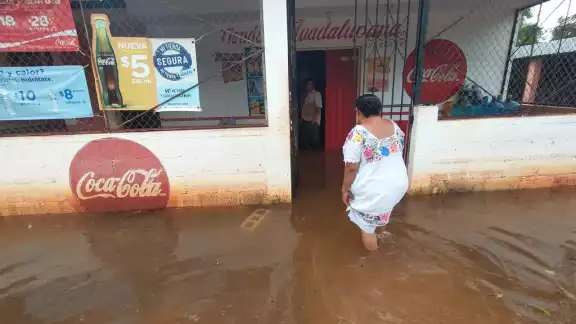 Protección Civil informó que no ha sido necesario evacuar a las personas