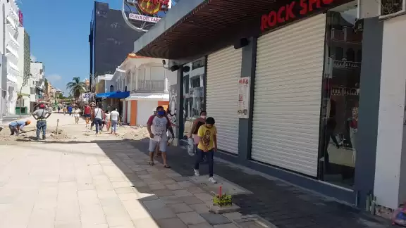 Se estima que en Playa del Carmen se han perdido de 4 mil a 5 mil empleos Foto: Víctor Rodríguez