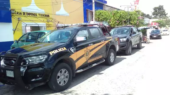 Según se verificó, los amantes de lo ajeno ingresaron por una panadería cercana al negocio