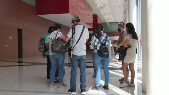 La audiencia oral número dos del Centro de Justicia Oral de Mérida (Cejom) será hasta las 11 de la mañana La audiencia oral número dos del Centro de Justicia Oral de Mérida (Cejom) será hasta las 11 de la mañana