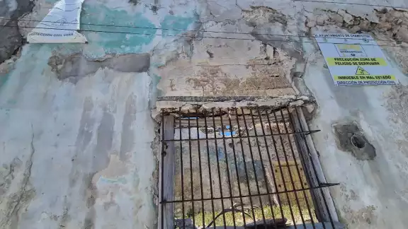 Casas en riesgo de colapso en Ciudad del Carmen: vecinos exigen acción inmediata