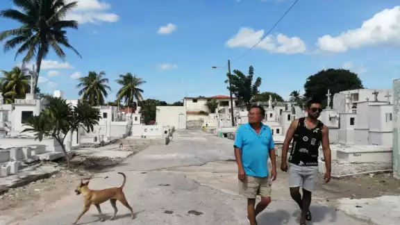 Ramón Alberto indicó que se ve sorprendido cuando en sus sueños se encuentra dentro de su área de desenvolvimiento, pues al otro día ocurre sin falta un entierro Ramón Alberto indicó que se ve sorprendido cuando en sus sueños se encuentra dentro de su área de desenvolvimiento, pues al otro día ocurre sin falta un entierro