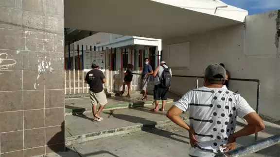 Los cancunenses están a la espera de conocer quién será el nuevo alcalde de la ciudad Los cancunenses están a la espera de conocer quién será el nuevo alcalde de la ciudad
