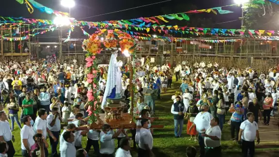 El 18 de diciembre qué es el día de festividad principal se realizará una misa a las 9:00 horas El 18 de diciembre qué es el día de festividad principal se realizará una misa a las 9:00 horas