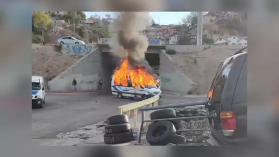 La alerta de viaje lanzada por Estados Unidos incluye a cuatro ciudades más, aparte de Tijuana, que se vieron envueltas en violencia La alerta de viaje lanzada por Estados Unidos incluye a cuatro ciudades más, aparte de Tijuana, que se vieron envueltas en violencia