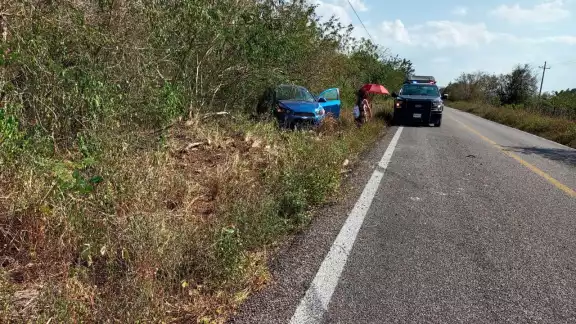 Ninguna pasajera resultó ilesa en el accidente Ninguna pasajera resultó ilesa en el accidente