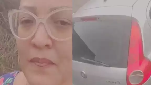 El automóvil robado apareció en calles de Cariacica, Brasil, donde la dueña encontró una nota pidiéndole disculpas por el hecho