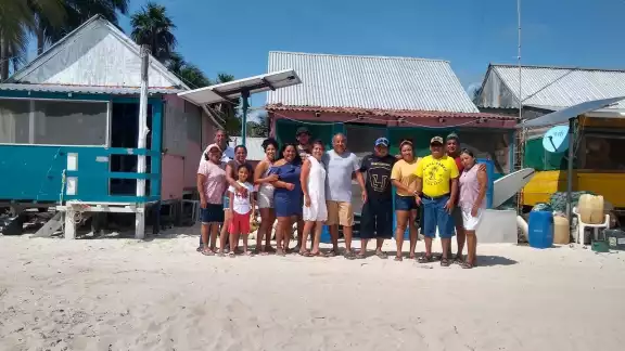 Las siete mujeres que integran el colectivo atienden hasta 100 visitantes al día, generándoles ingresos Las siete mujeres que integran el colectivo atienden hasta 100 visitantes al día, generándoles ingresos
