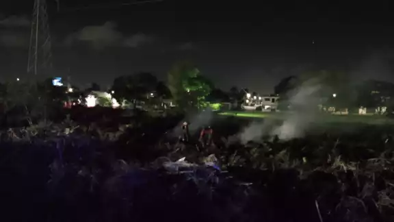 El incendio se dio esta madrugada