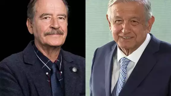 AMLO indicó que el lugar neutro que pide Fox para la toma de la fotografía es Palacio Nacional AMLO indicó que el lugar neutro que pide Fox para la toma de la fotografía es Palacio Nacional