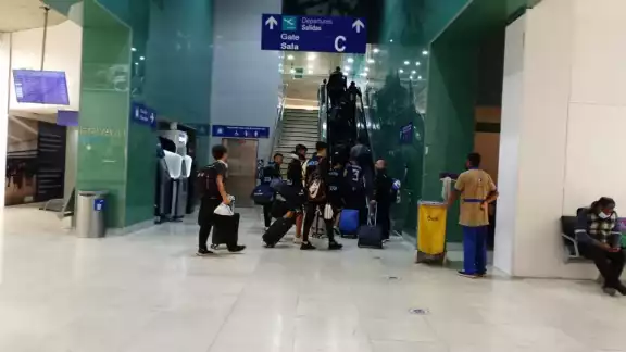 Jugadores de futsal de Argentina viajaron a la Ciudad de México, tras su participación en Mérida Jugadores de futsal de Argentina viajaron a la Ciudad de México, tras su participación en Mérida