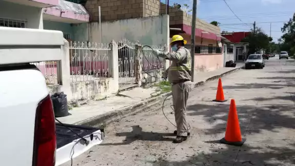 Los cortes de energía se deben a labores de mantenimiento