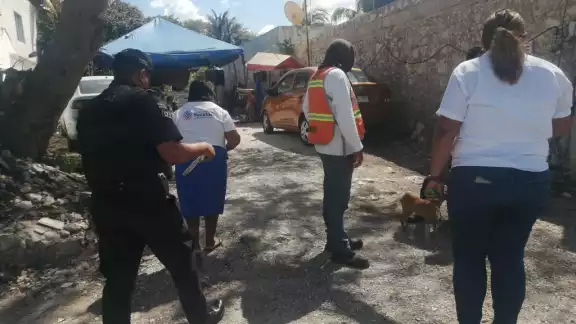 El hombre tenía heridas graves en la cabeza El hombre tenía heridas graves en la cabeza