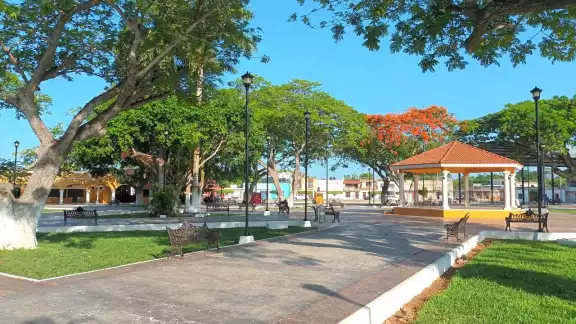 El sitio a donde traían ganado, con el tiempo se convirtió en el parque más grande del Estado El sitio a donde traían ganado, con el tiempo se convirtió en el parque más grande del Estado