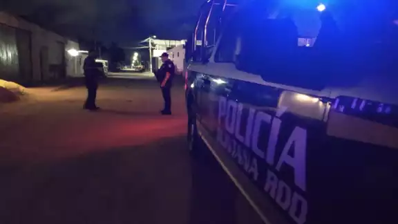 Los hechos se registraron en las primeras horas de hoy Los hechos se registraron en las primeras horas de hoy