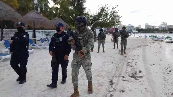 La Asociación de hoteles en Cancún, Isla Mujeres y Puerto Morelos aseguró su homóloga en Tulum podría solicitar también el apoy de Semar La Asociación de hoteles en Cancún, Isla Mujeres y Puerto Morelos aseguró su homóloga en Tulum podría solicitar también el apoy de Semar