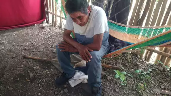 El abuelito fue asaltado y le prendieron fuego a su vivienda en la colonia Ejidal pensando que se encontraba dentro El abuelito fue asaltado y le prendieron fuego a su vivienda en la colonia Ejidal pensando que se encontraba dentro
