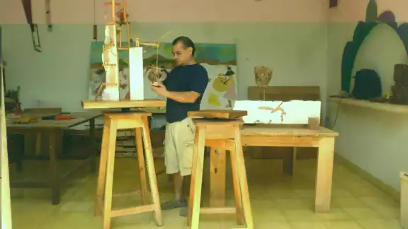 El artista Jesús Peraza falleció el pasado 30 de septiembre a los 66 años El artista Jesús Peraza falleció el pasado 30 de septiembre a los 66 años