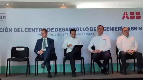 El Centro de Desarrollo de Ingeniería ABB MXTEC estará al Norte de Mérida El Centro de Desarrollo de Ingeniería ABB MXTEC estará al Norte de Mérida