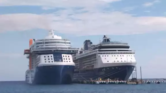 Entre jueves y viernes serán 10 barcos los que lleguen a Cozumel iniciando con el M/S Disney Magic