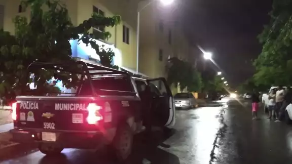 El grupo disparó en siete ocasiones, pero no hubo ningún herido Foto: Jazmín Rodríguez El grupo disparó en siete ocasiones, pero no hubo ningún herido Foto: Jazmín Rodríguez