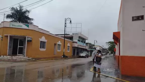 Por lo menos tres puntos se encuentran monitoreándose   para que el agua no se acumule, y forme grandes charcos