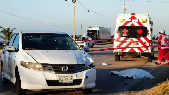 El hombre perdió la vida luego del golpe