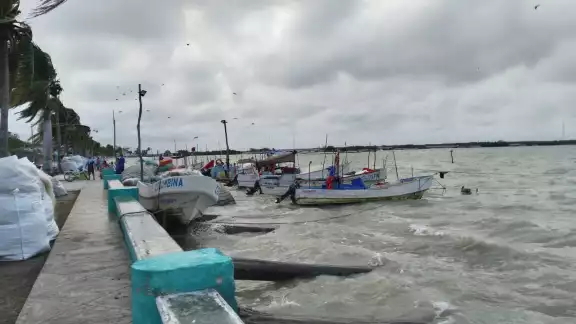 Prevén tormentas eléctricas y rachas de viento en la región Prevén tormentas eléctricas y rachas de viento en la región