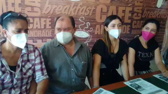 El joven es internista en el IMSS y desapareció desde el 3 de noviembre El joven es internista en el IMSS y desapareció desde el 3 de noviembre