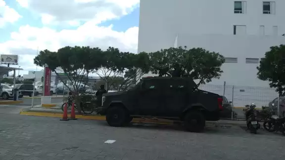 El hombre fue trasladado al hospital de Altabrisa El hombre fue trasladado al hospital de Altabrisa