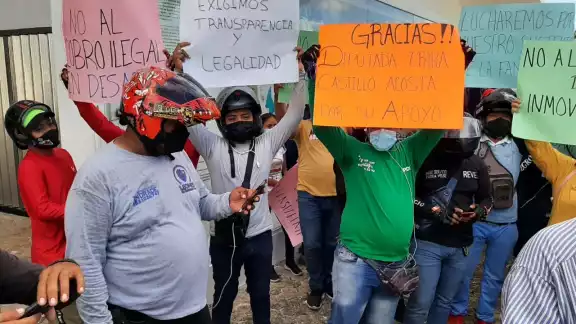 La reunión asistieron 300 trabajadores pero se calcula que al menos el doble se dedica al reparto en Chetumal La reunión asistieron 300 trabajadores pero se calcula que al menos el doble se dedica al reparto en Chetumal