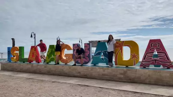 El año pasado Isla Aguada fue nombrada Pueblo Mágico y en este tiempo la situación sigue igual