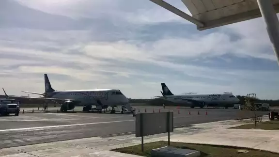 El estudio de investigación está dirigido a las terminales aeroportuarias del Sur–Sureste de México El estudio de investigación está dirigido a las terminales aeroportuarias del Sur–Sureste de México