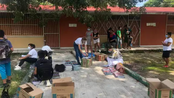 Se prevé la distribución de 217 mil 169 libros en todo el estado Foto: José Ramos Se prevé la distribución de 217 mil 169 libros en todo el estado Foto: José Ramos