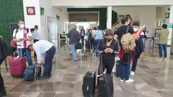 Aún realizan las negociaciones para tener un vuelo que provenga del AIFA hacia la capital campechana Aún realizan las negociaciones para tener un vuelo que provenga del AIFA hacia la capital campechana
