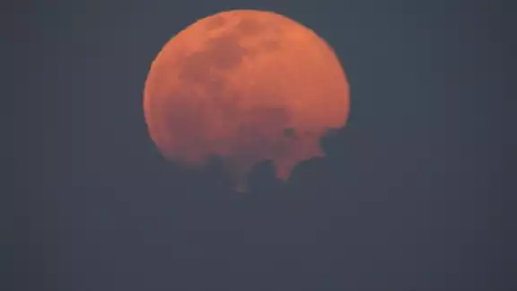 esta es la primera de 12 lunas llenas este 2021