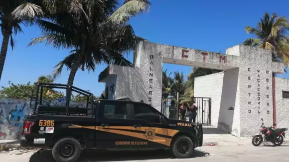 Al lugar llegaron elementos de la policía, así como del Servicio Médico Forense Al lugar llegaron elementos de la policía, así como del Servicio Médico Forense