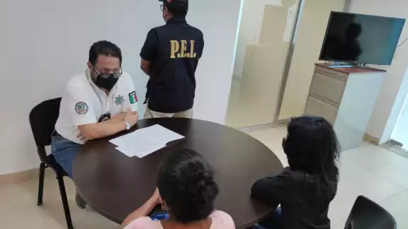 La menor había ido con su padre sin decirle a su madre