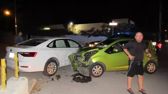 El accidente se dio en Mérida