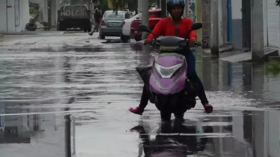 Se registrará lluvias de fuertes a muy fuertes en los tres estados de la Península. Foto: Por Esto! Se registrará lluvias de fuertes a muy fuertes en los tres estados de la Península. Foto: Por Esto!