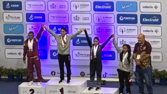 Ingrid Guadalupe Dzul Cauich gana medalla de bronce en la Olimpiada Nacional 2025 de la Conade.