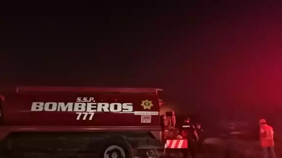 El incendio dejó pérdidas materiales El incendio dejó pérdidas materiales