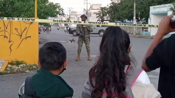 Las clases fueron suspendidas debido al suceso