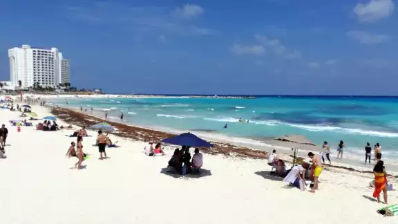 Se espera una temperatura máxima de 31 Cº Se espera una temperatura máxima de 31 Cº
