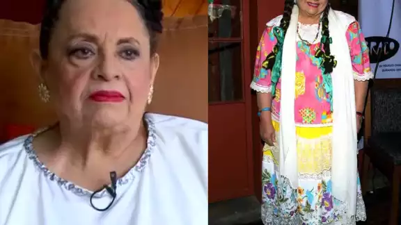 Lucila Mariscal reveló el momento en el que estuvo a punto de quitarse la vida, pero que algo, o 'alguien', la detuvo Lucila Mariscal reveló el momento en el que estuvo a punto de quitarse la vida, pero que algo, o 'alguien', la detuvo