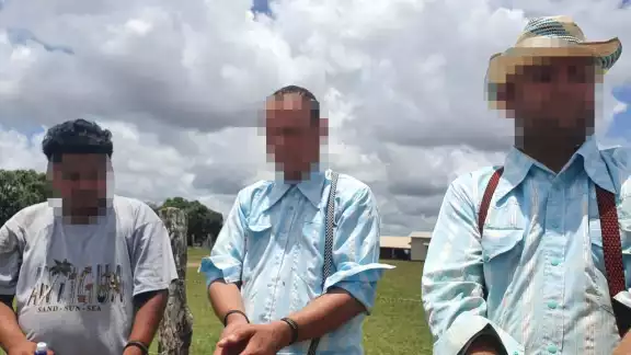 La droga estaba repartida en siete paquetes de un kilo cada uno