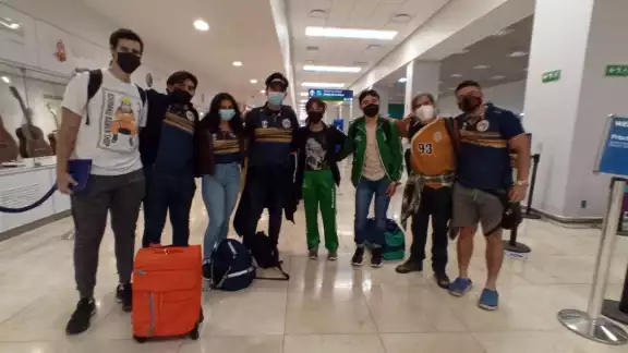 Los esgrimistas yucatecos tendrán una escala en Ciudad de México, antes de llegar a la sede de la competencia que definirá su entrada a la Universiada Nacional